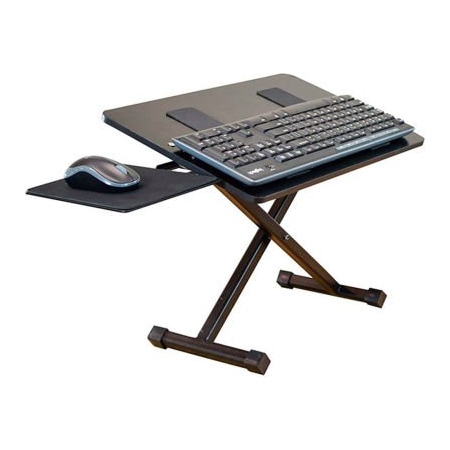 Uncaged Ergonomics Uncaged Ergonomics KT3 Standing Keyboard Stand, Black KT3
